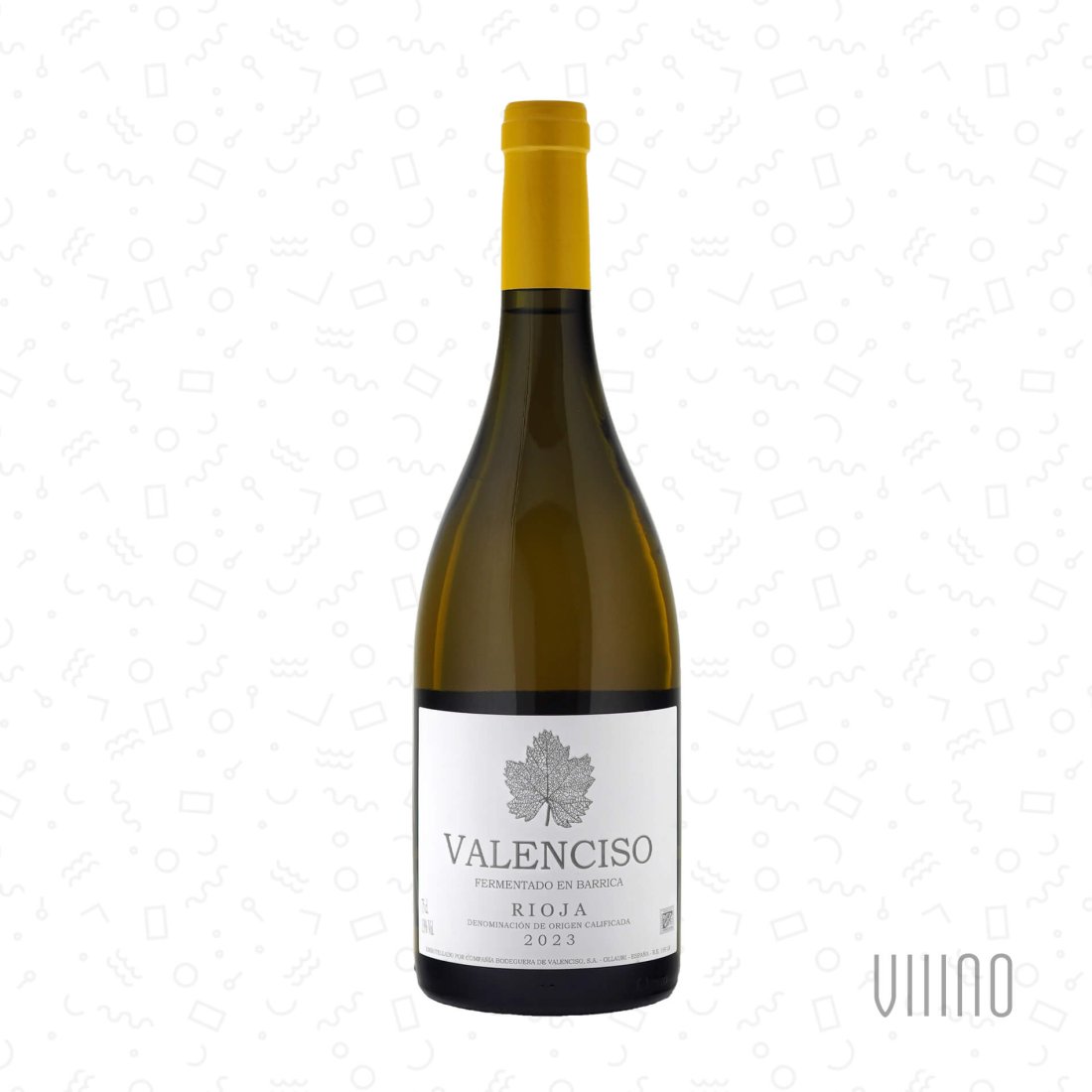 BLANCO Fermentado en Barrica Rioja DOCa 2023 VALENCISO