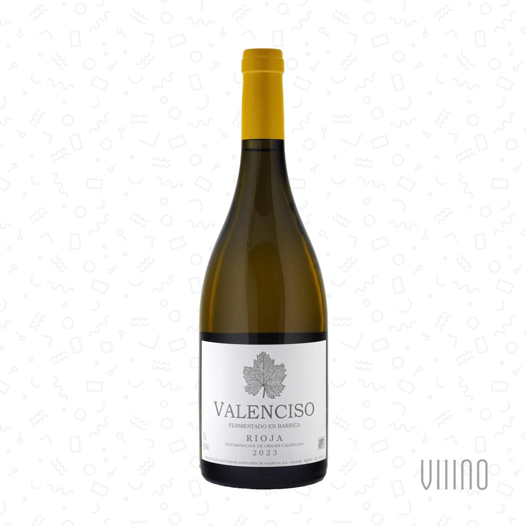 BLANCO Fermentado en Barrica Rioja DOCa 2023 VALENCISO