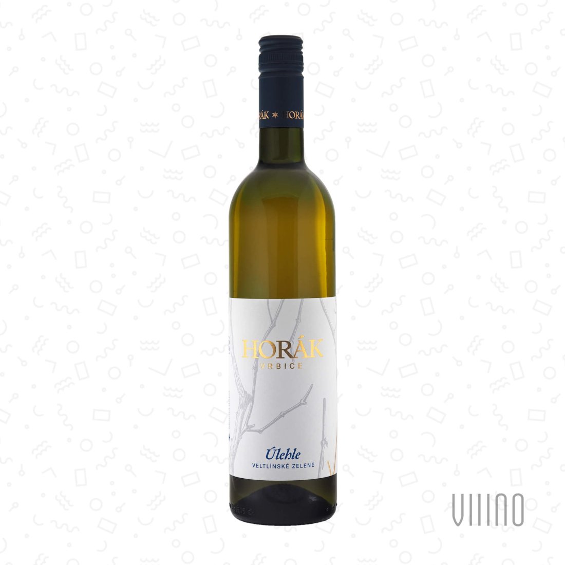 Veltlínské zelené 2024 "Modrá řada" pozdní sběr HORÁK "Úlehle" suché š. 2/24