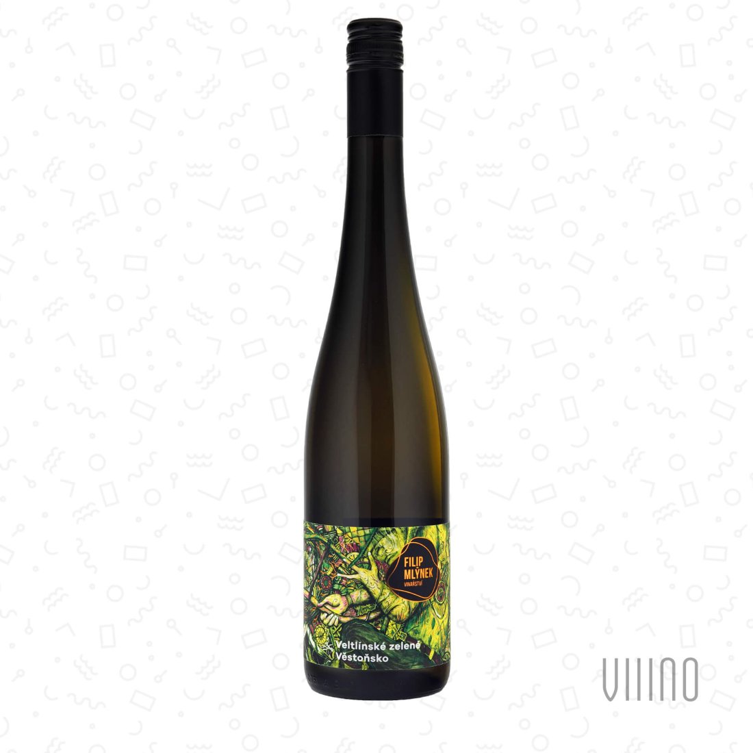 Veltlínské zelené VĚSTONSKO 2024 pozdní sběr FILIP MLÝNEK suché š. 23/2024