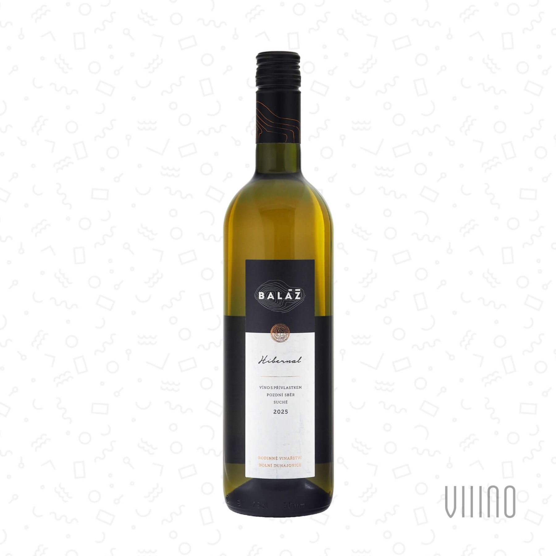 Hibernal 2025 pozdní sběr BALÁŽ "Plotny" suché š. 74-25