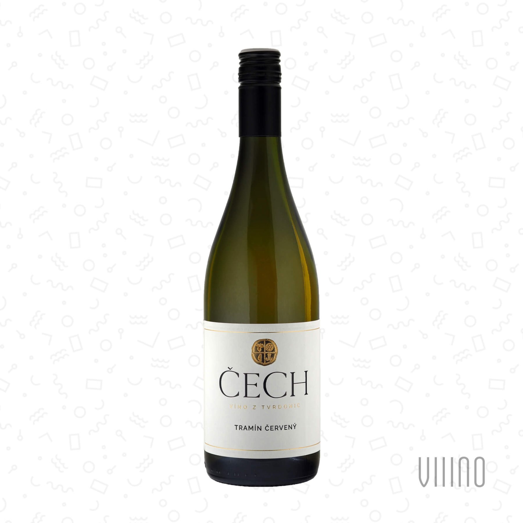 Tramín červený 2025 moravské zemské víno ČECH polosuché š. 1425