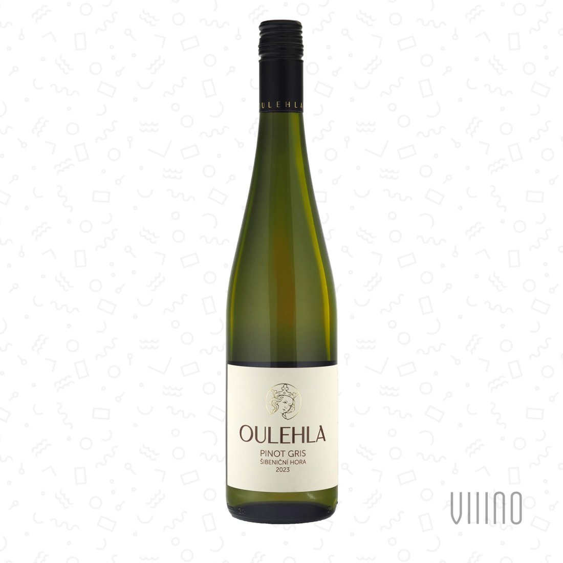 Pinot Gris ŠIBENIČNÍ HORA 2023 pozdní sběr VINAŘSTVÍ OULEHLA suché š. 2344