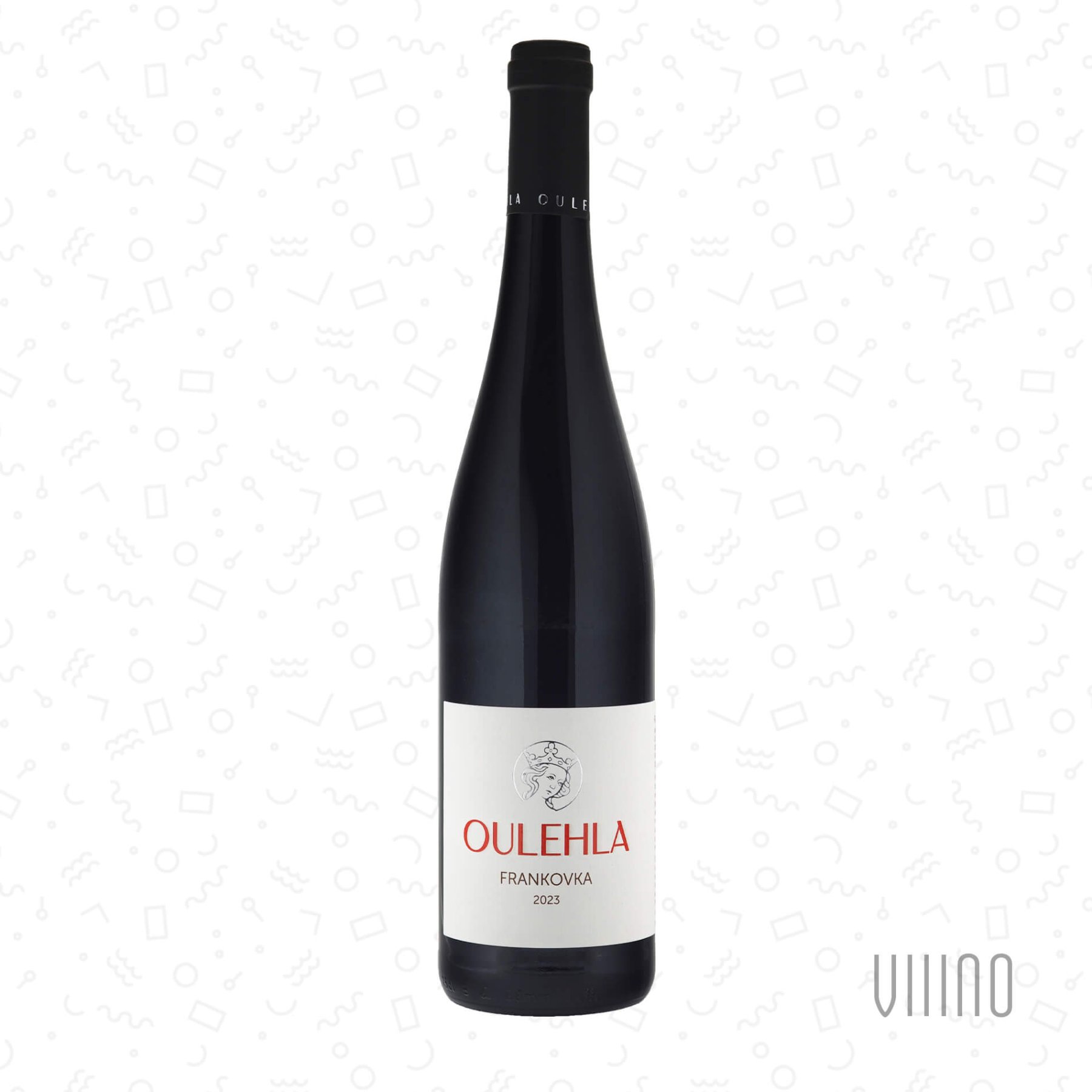 Frankovka 2023 moravské zemské víno VINAŘSTVÍ OULEHLA "Karlov" suché š. 2321