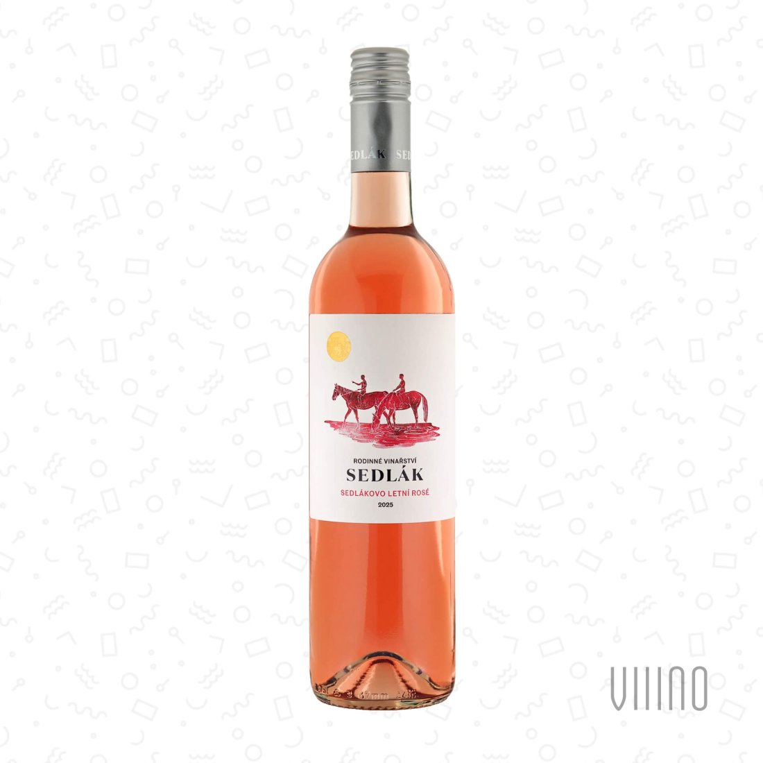 SEDLÁKOVO LETNÍ ROSÉ 2025 moravské zemské víno SEDLÁK polosuché š. 11/25