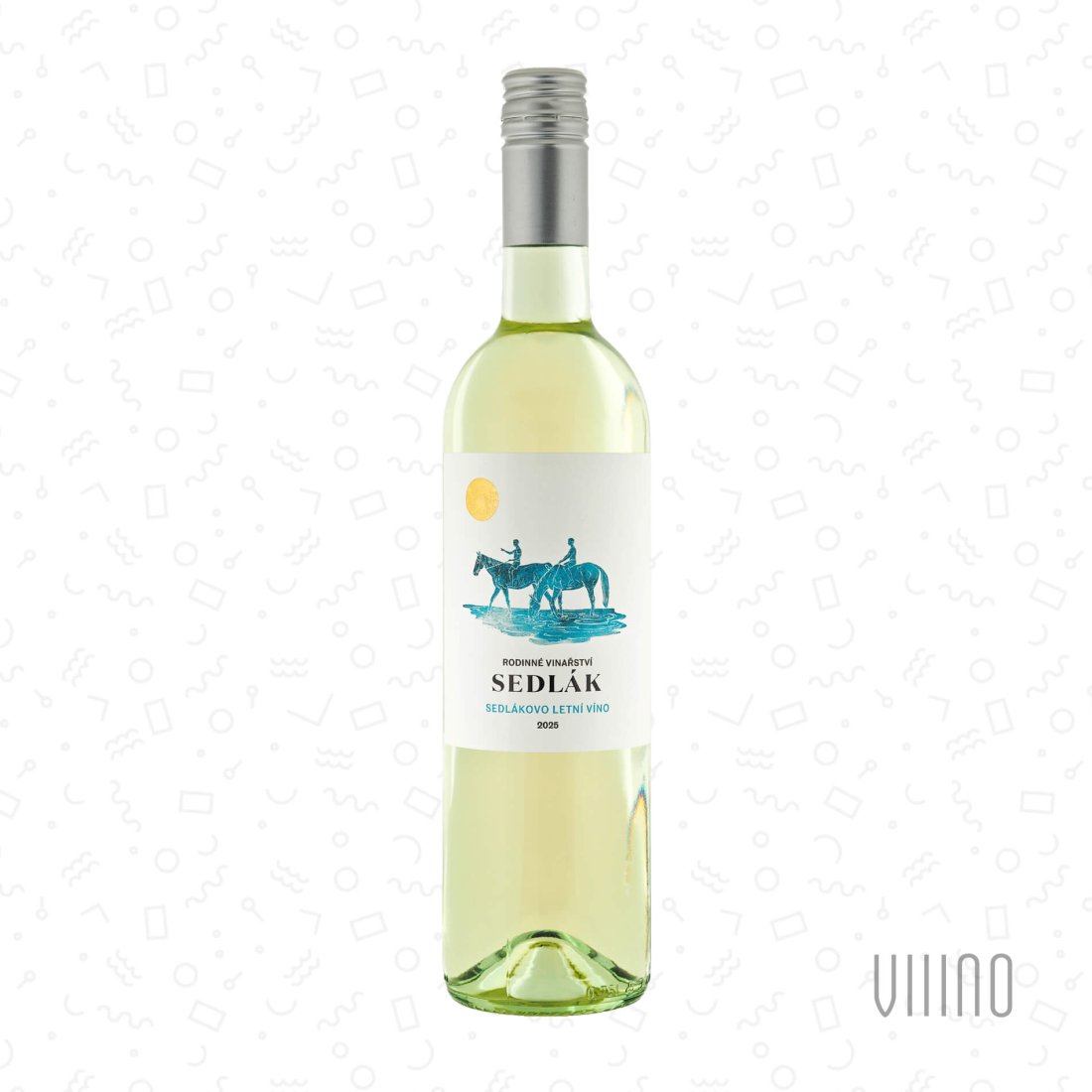 SEDLÁKOVO LETNÍ VÍNO 2025 moravské zemské víno SEDLÁK suché š. 10/25