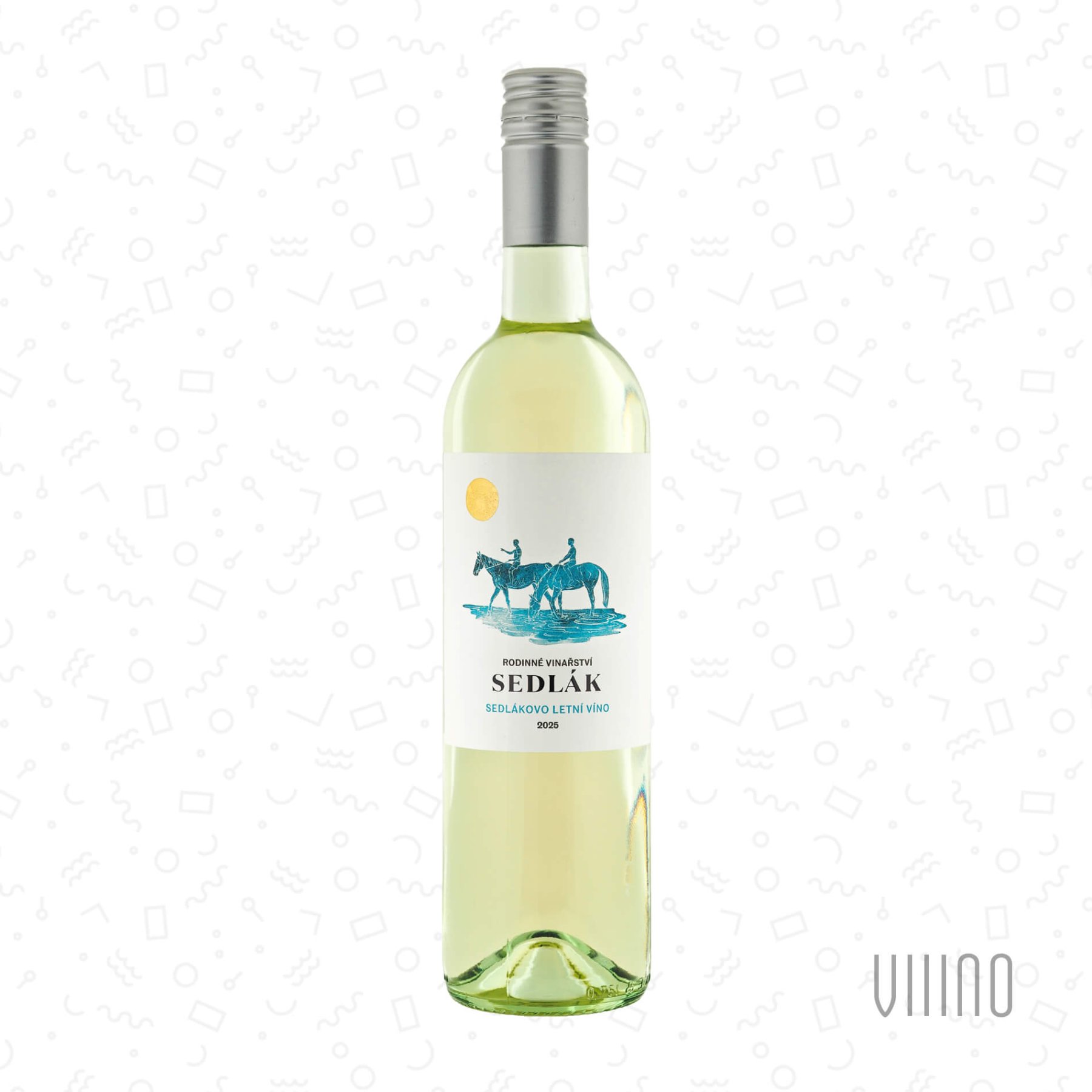 SEDLÁKOVO LETNÍ VÍNO 2025 moravské zemské víno SEDLÁK suché š. 10/25