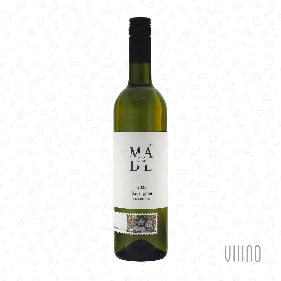 Sauvignon 2025 kabinetní víno MÁDL suché š. 2508