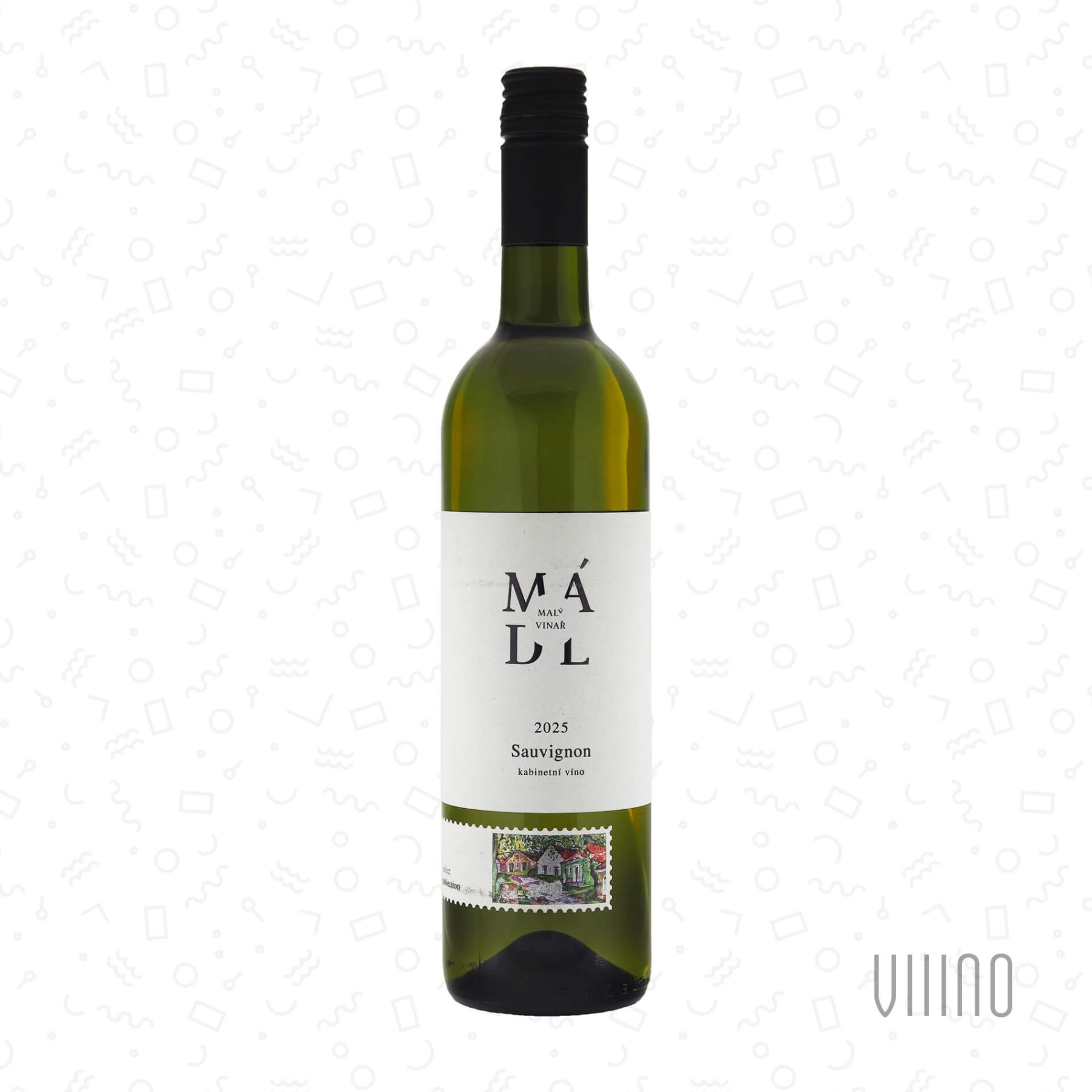 Sauvignon 2025 kabinetní víno MÁDL suché š. 2508