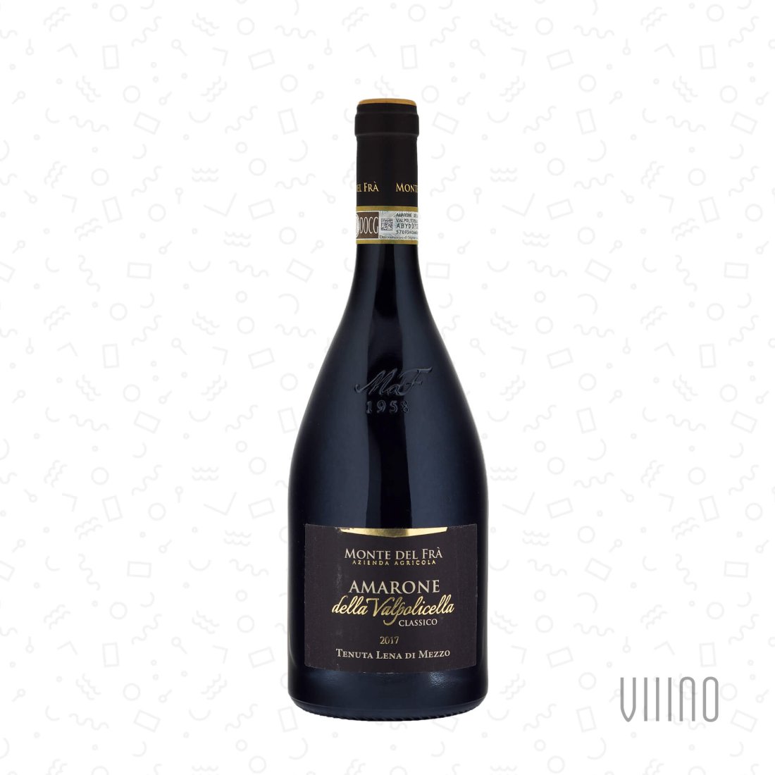 Amarone della Valpolicella DOCG Classico 2017 MONTE DEL FRÀ