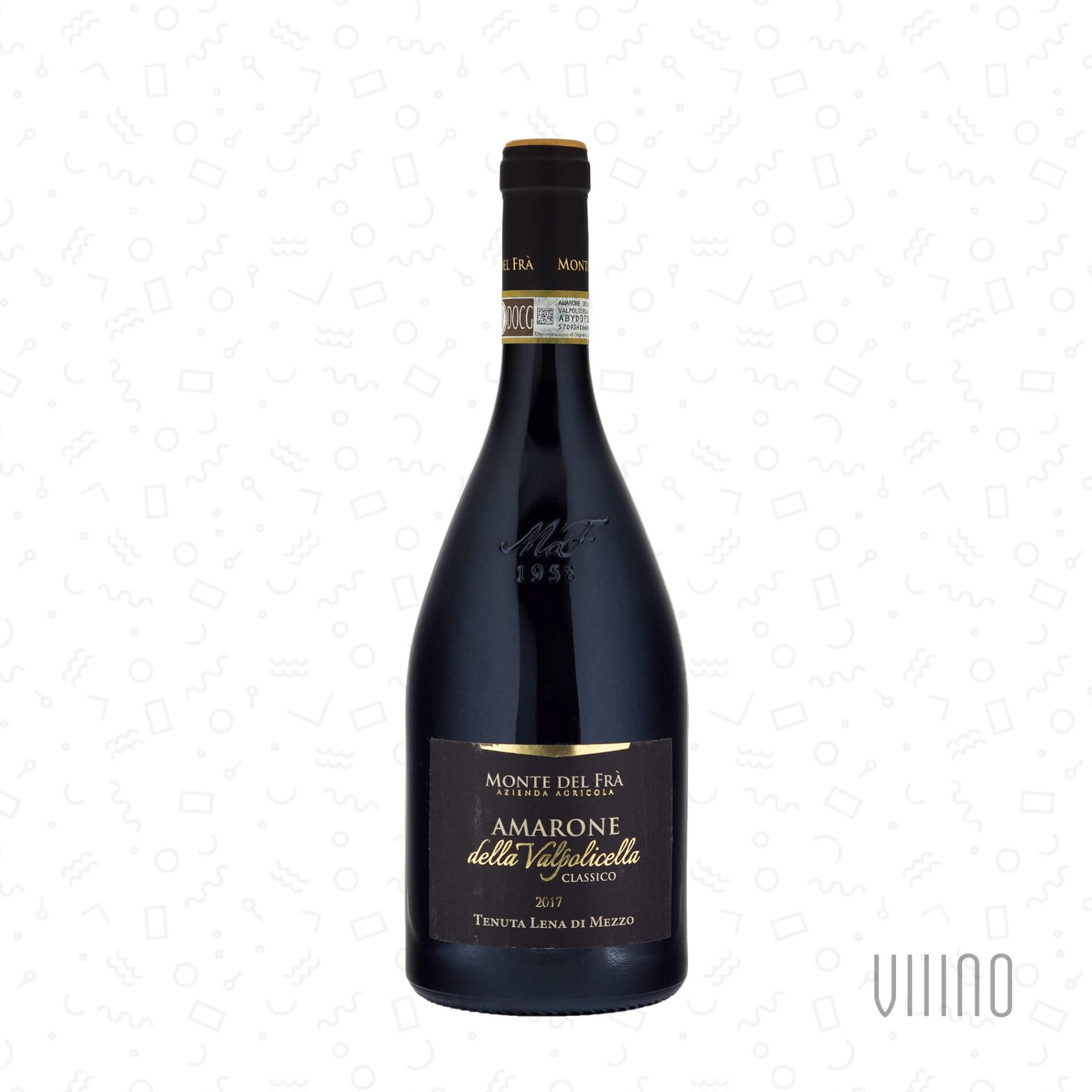 Amarone della Valpolicella DOCG Classico 2017 MONTE DEL FRÀ