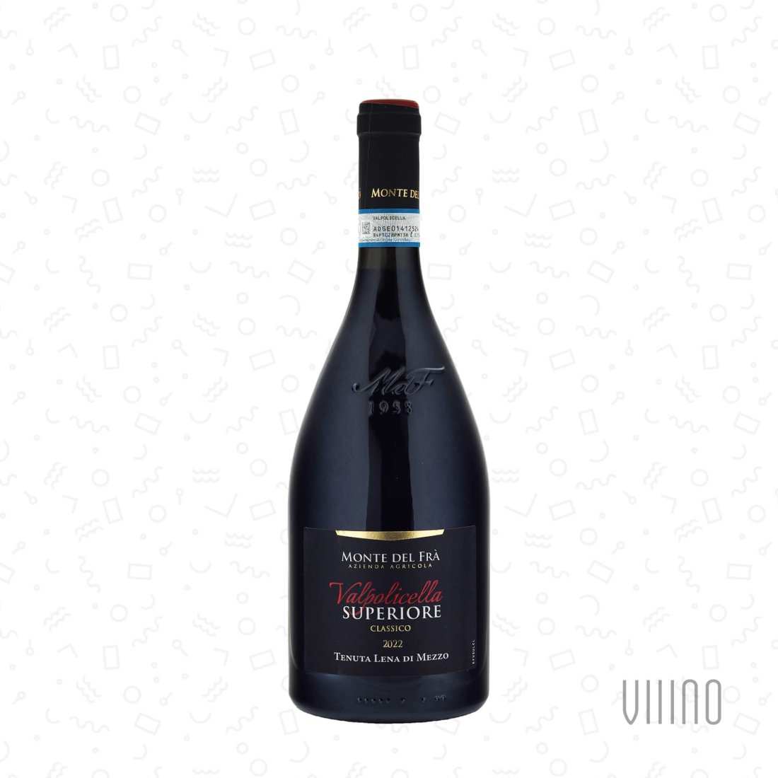 Valpolicella DOC Classico Superiore 2021 MONTE DEL FRÀ