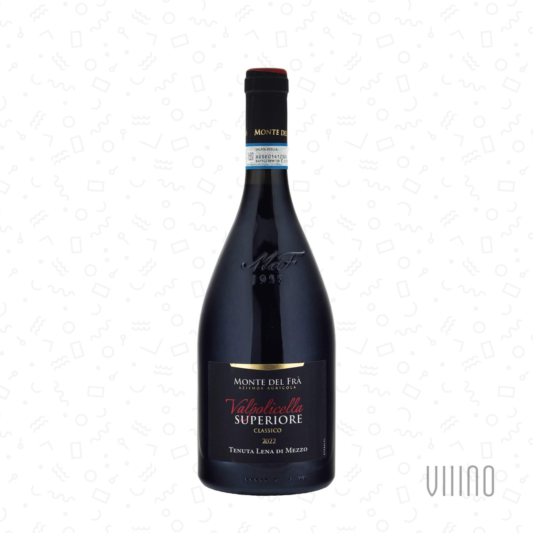 Valpolicella DOC Classico Superiore 2021 MONTE DEL FRÀ