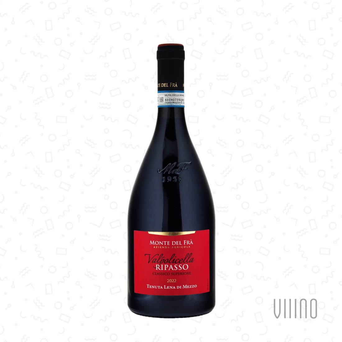 Valpolicella Ripasso DOC Classico Superiore 2022 MONTE DEL FRÀ