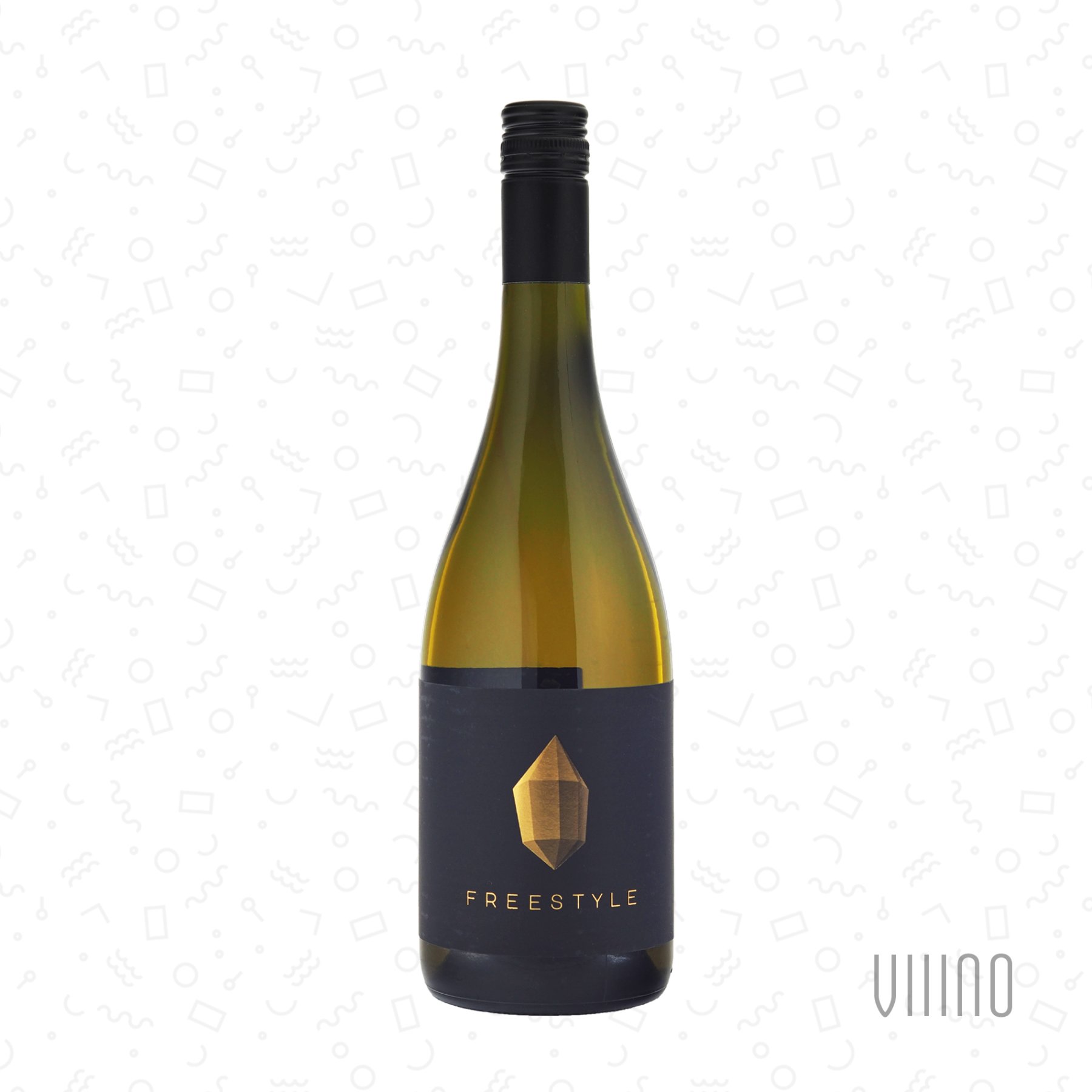 Frizzante Muškát moravský 2025 FREESTYLE jemně perlivé víno MÁDL polosuché š. 2588