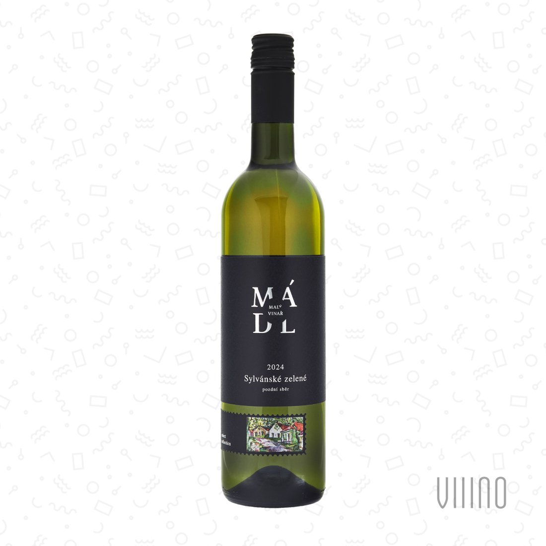 Sylvánské zelené 2024 pozdní sběr MÁDL "Vinohrádky" suché š. 2416