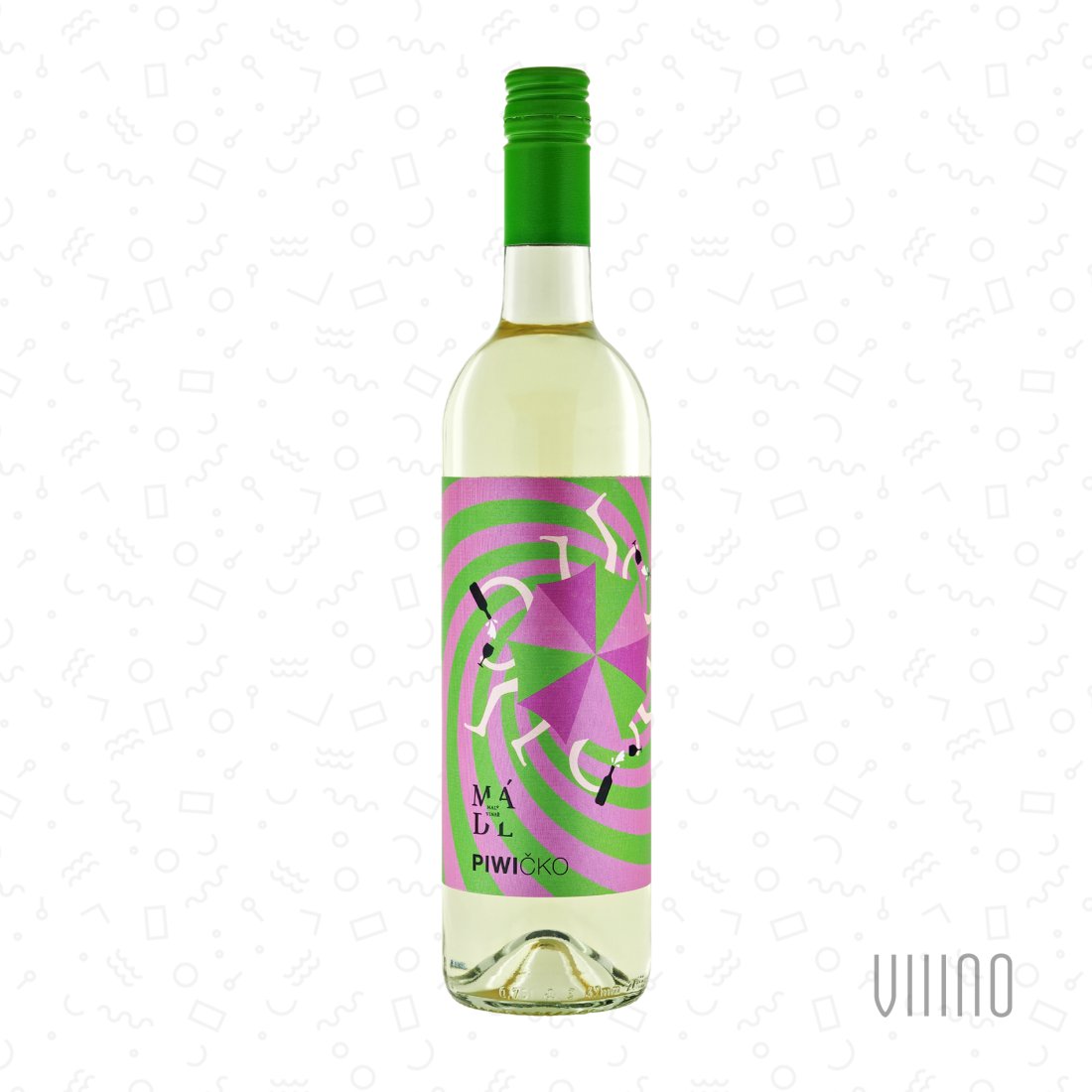 PIWIČKO Cuvée Muscaris / Hibernal 2025 moravské zemské víno MÁDL polosuché š. 2565