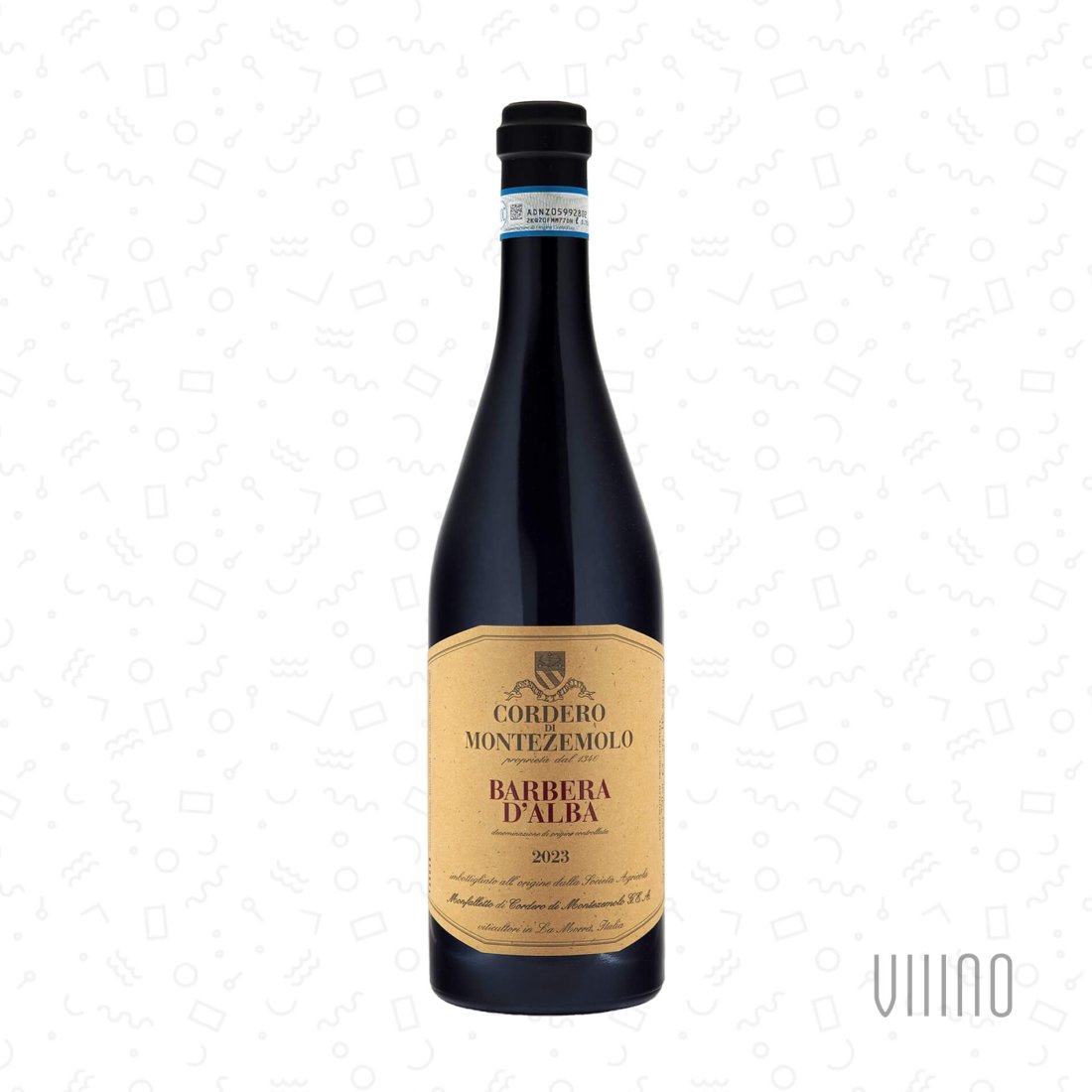 Barbera d’Alba DOC 2023 CORDERO DI MONTEZEMOLO