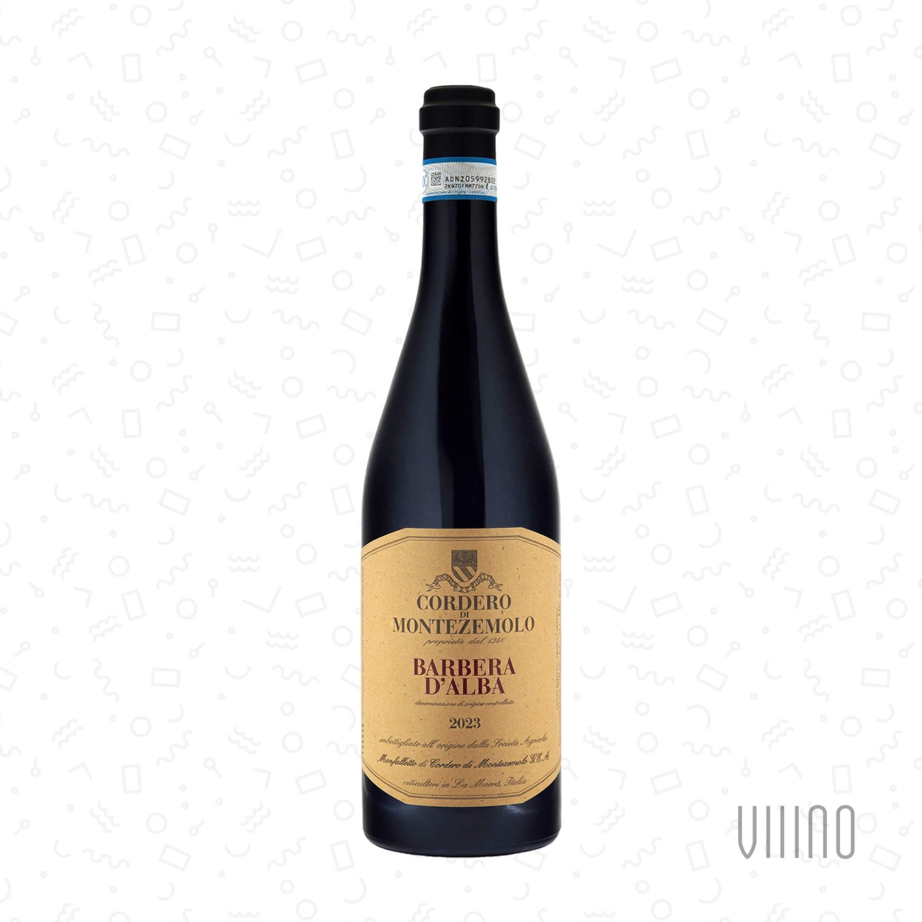 Barbera d’Alba DOC 2023 CORDERO DI MONTEZEMOLO