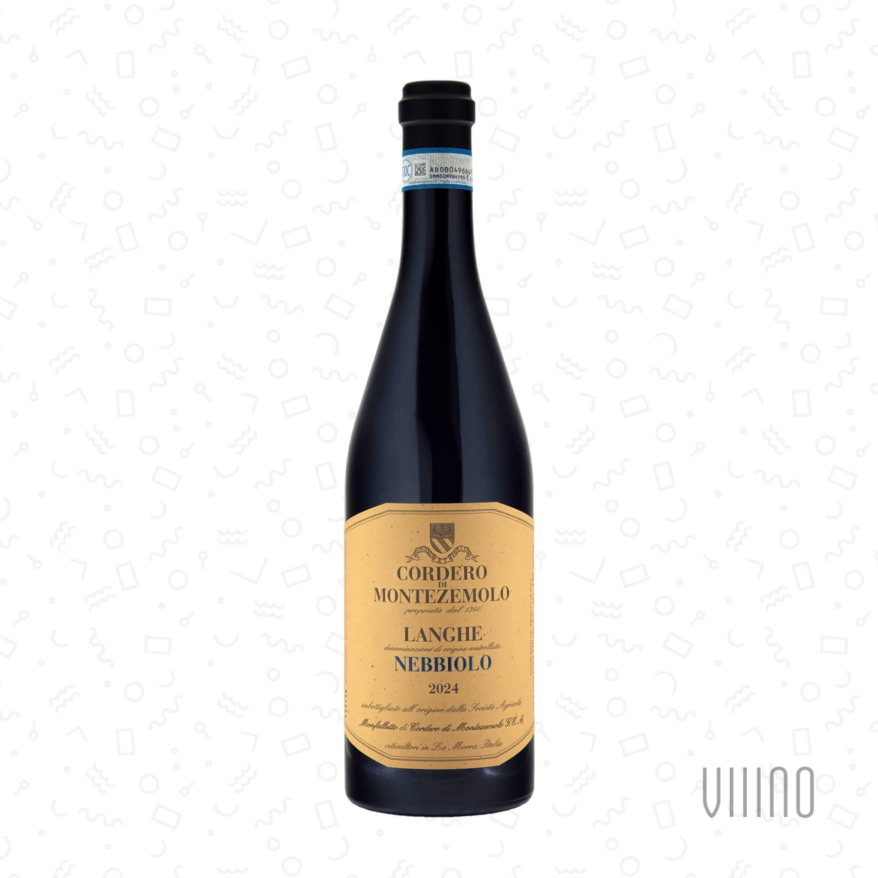 Nebbiolo Langhe DOC 2024 CORDERO DI MONTEZEMOLO
