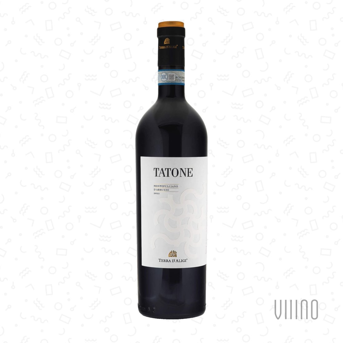 TATONE Montepulciano d’Abruzzo DOC 2022 TERRA D’ALIGI