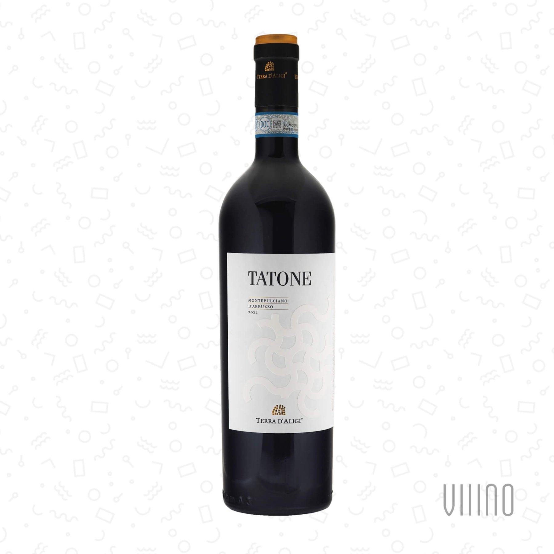 TATONE Montepulciano d’Abruzzo DOC 2022 TERRA D’ALIGI