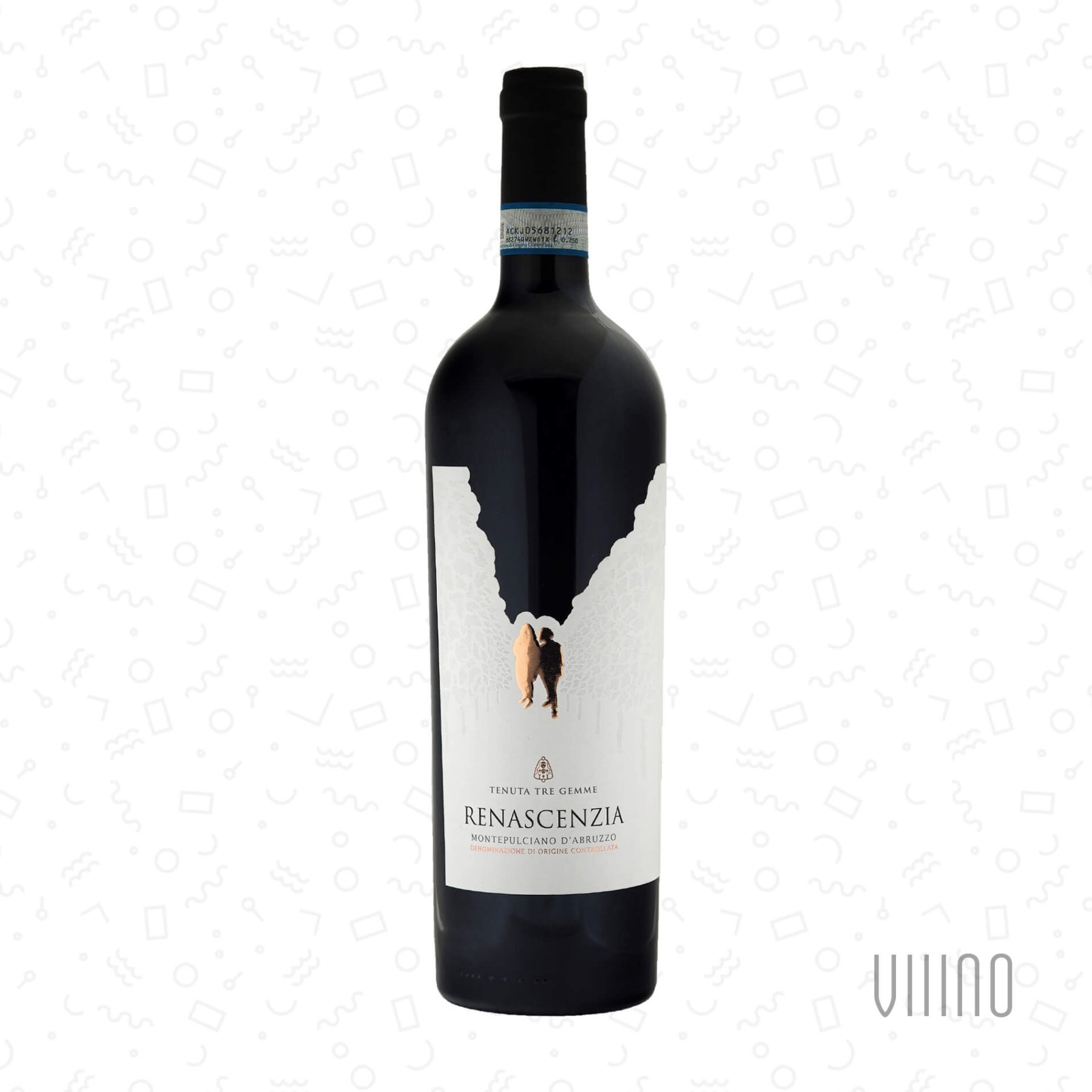 RENASCENZIA Montepulciano d‘Abruzzo DOC 2020 TENUTA TRE GEMME