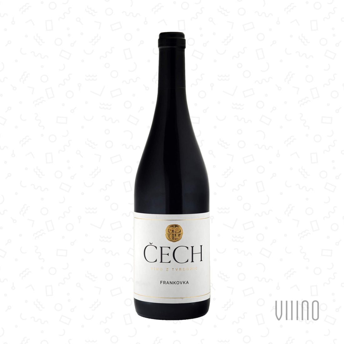 Frankovka 2022 moravské zemské víno ČECH suché š. 1922B