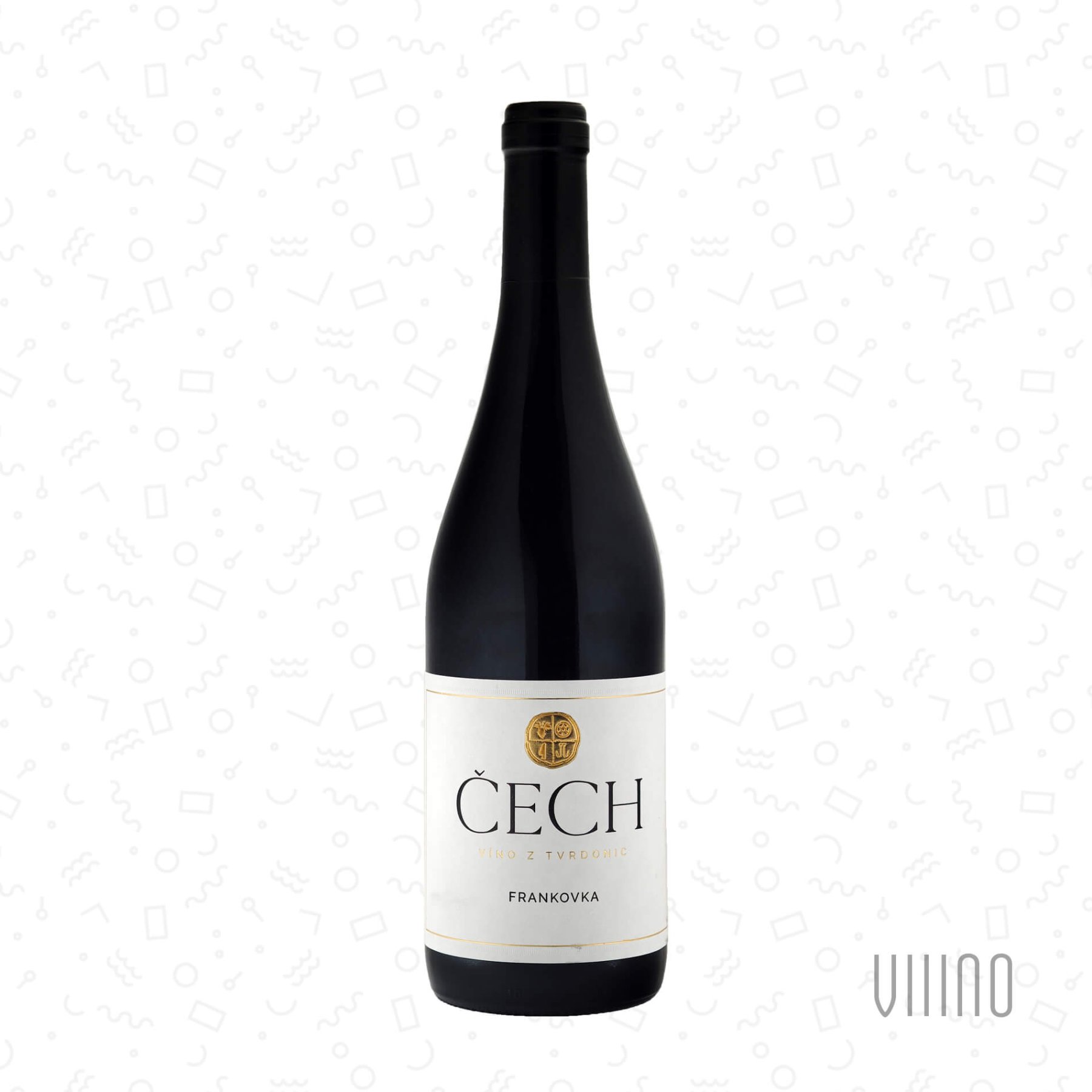 Frankovka 2022 moravské zemské víno ČECH suché š. 1922B