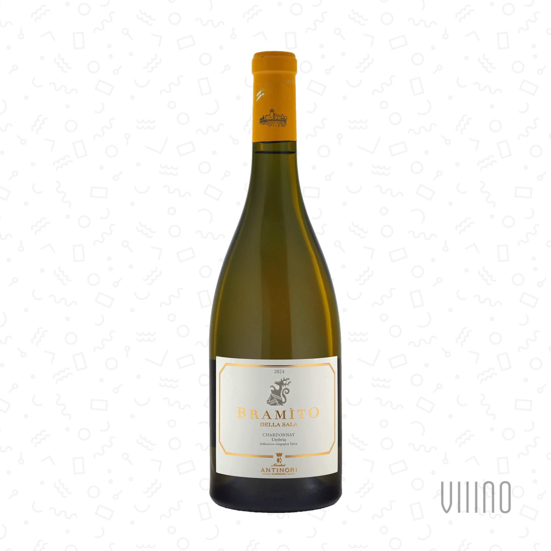 BRAMÌTO della Sala Chardonnay Umbria IGT 2024 Castello della Sala ANTINORI