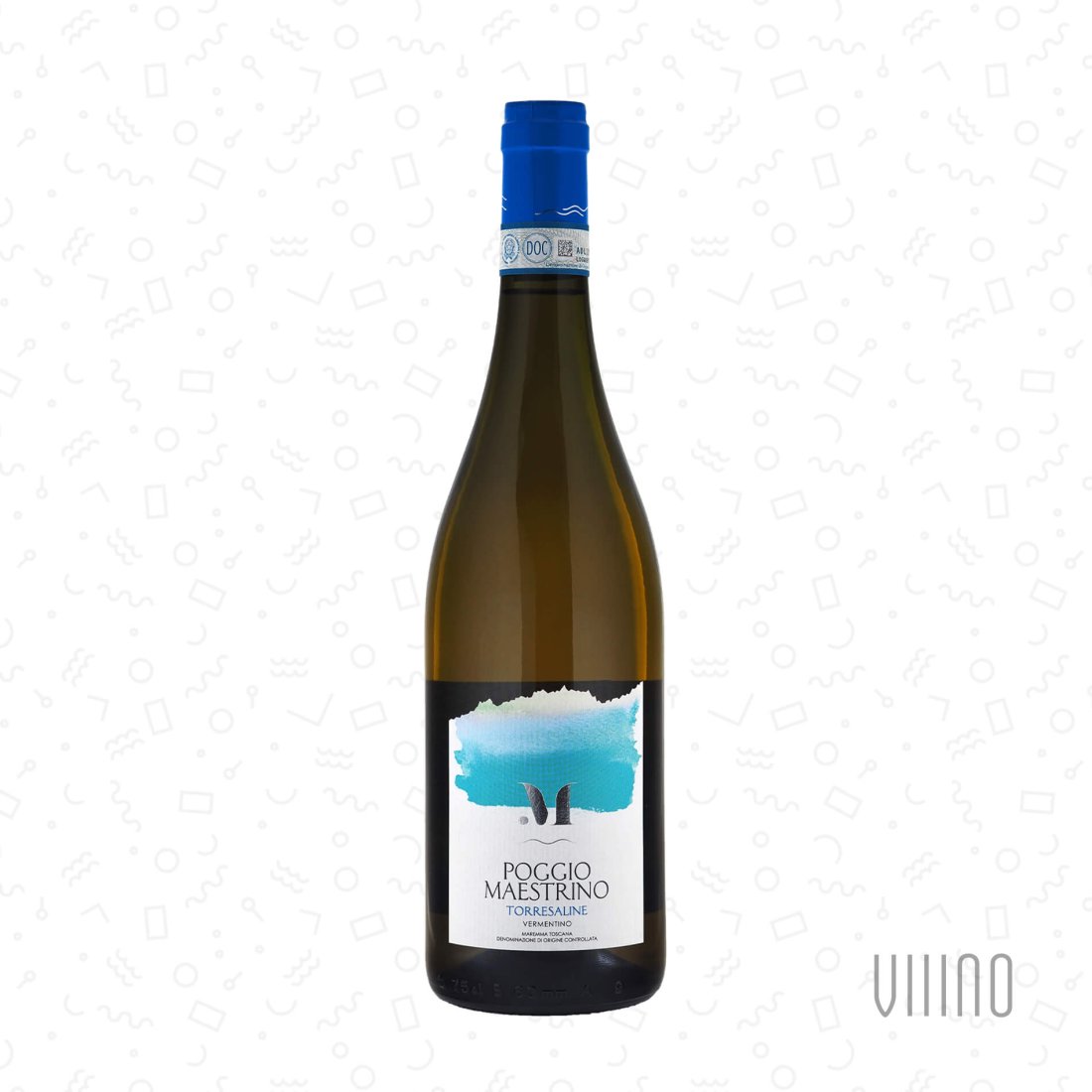 TORRESALINE Vermentino Maremma Toscana DOC 2024 POGGIO MAESTRINO