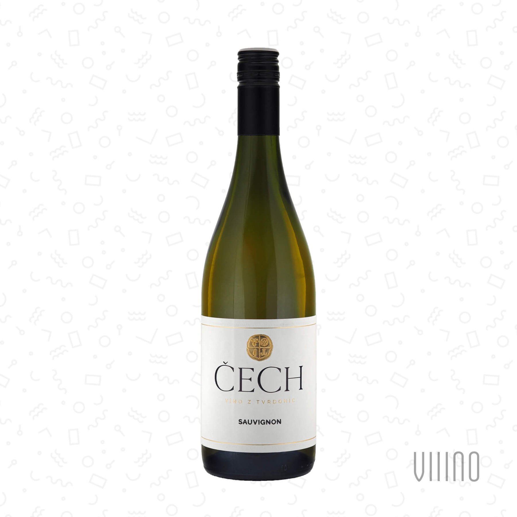 Sauvignon 2025 moravské zemské víno ČECH suché š. 1225B