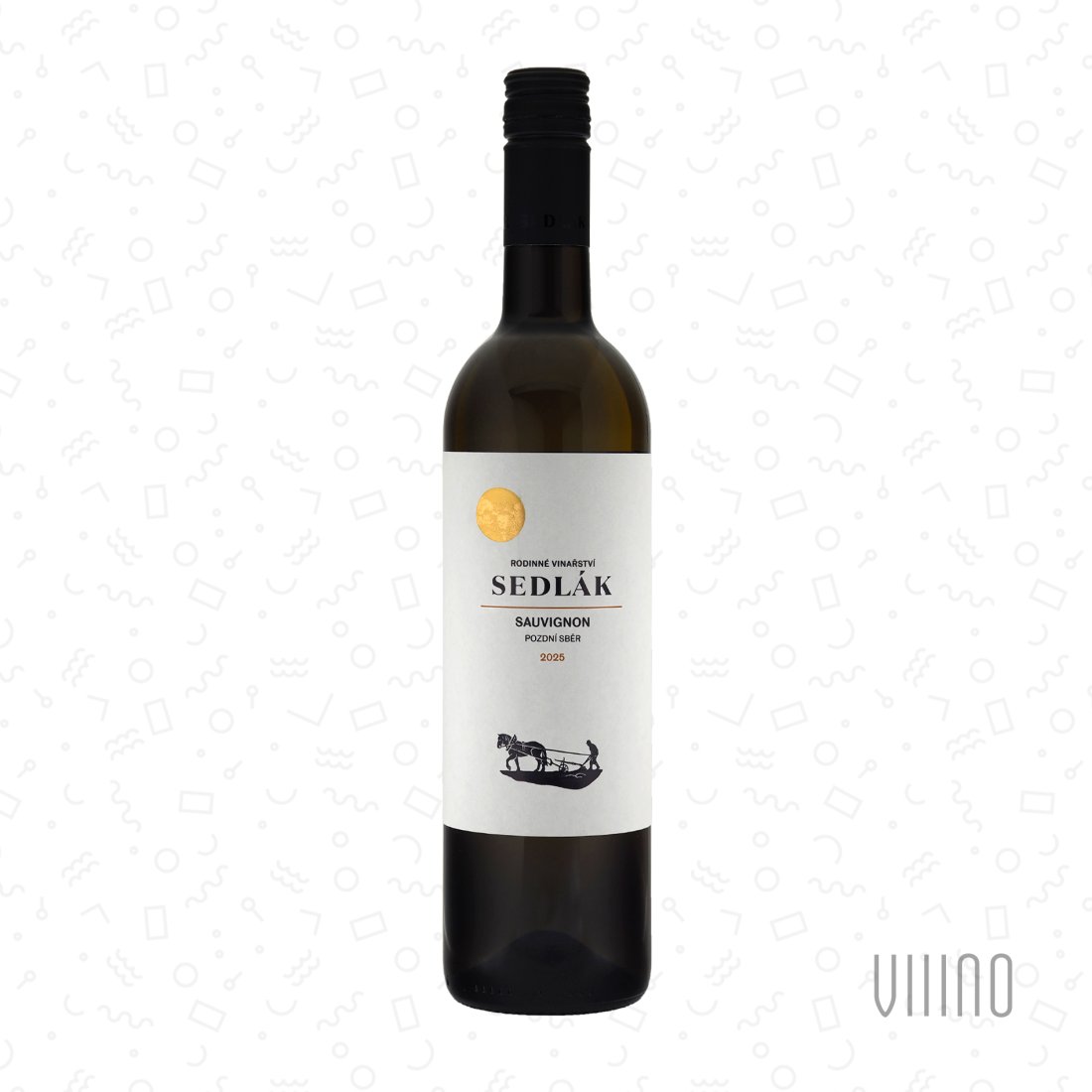 Sauvignon 2025 pozdní sběr SEDLÁK "Nová hora" suché š. 105/25