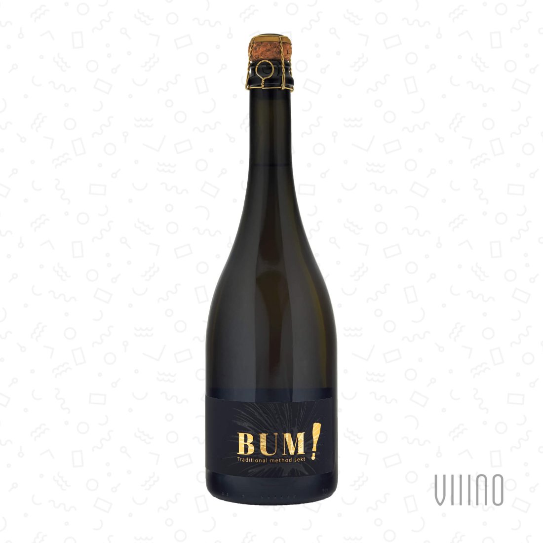 Sekt BUM! 2022 Brut SVOBODA š. 1522
