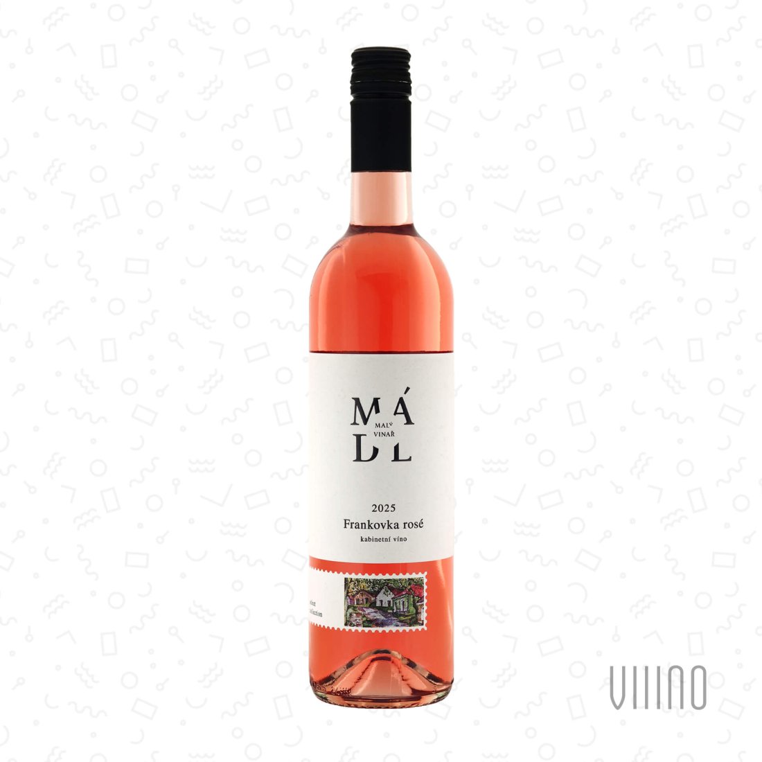 Frankovka Rosé 2025 kabinetní víno MÁDL suché š. 2515