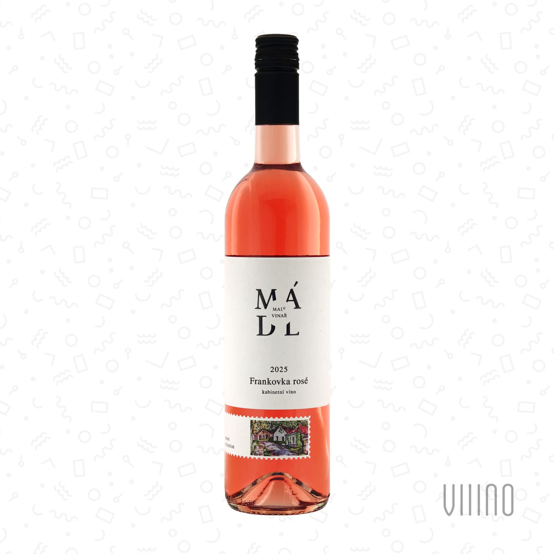 Frankovka Rosé 2025 kabinetní víno MÁDL suché š. 2515