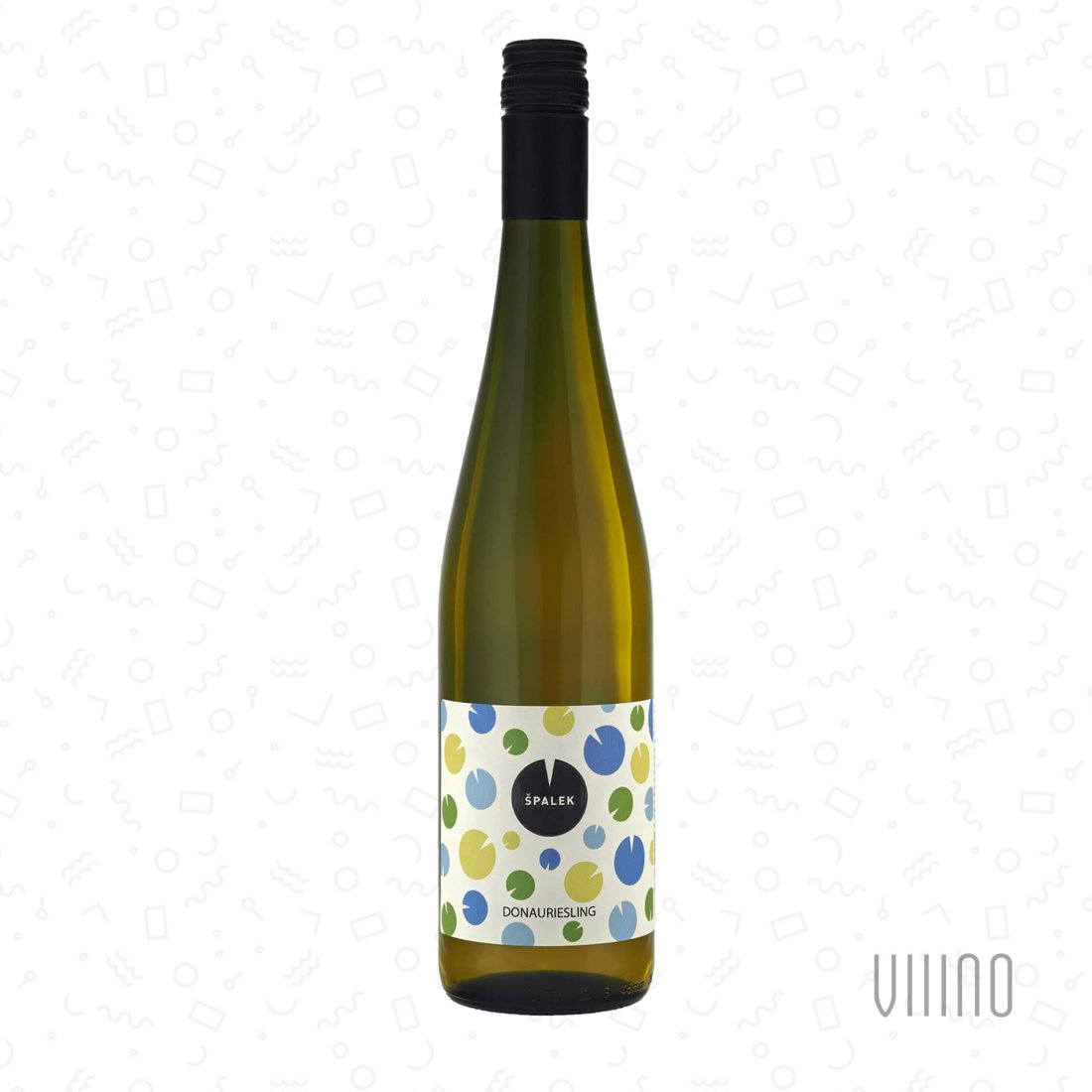 Donauriesling 2025 pozdní sběr ŠPALEK "Kraví hora" polosuché š. 225