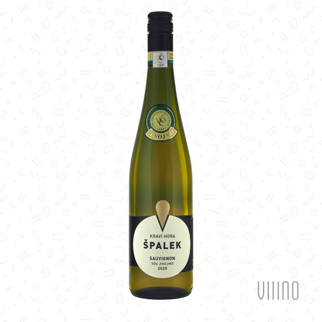 Sauvignon 2025 VOC Znojmo ŠPALEK "Kraví hora" suché š. 425