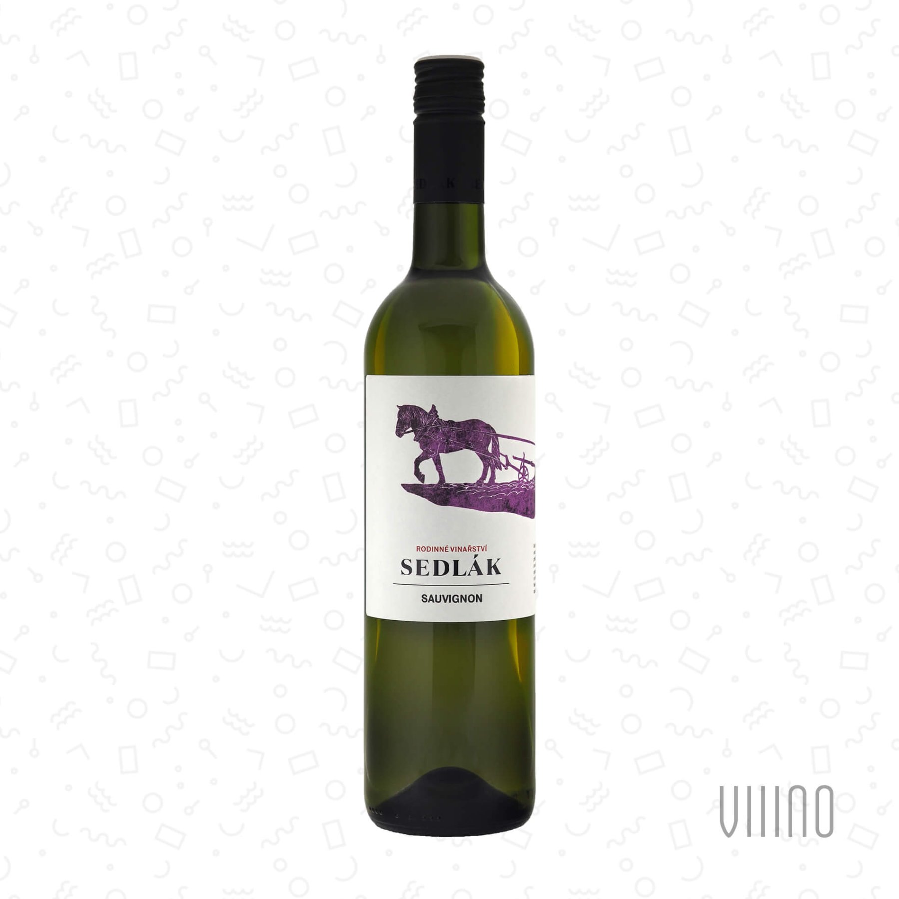 Sauvignon 2025 moravské zemské víno SEDLÁK suché š. 5/25