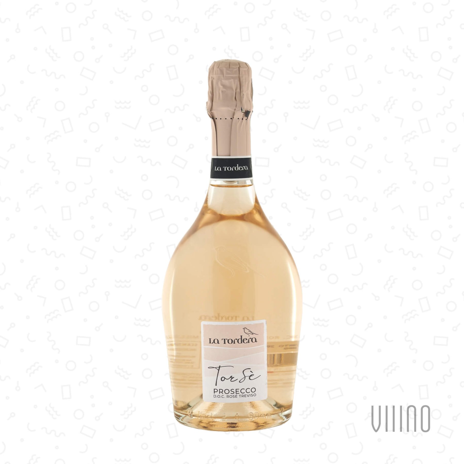 TOR SÉ Prosecco Rosé DOC Treviso Brut LA TORDERA