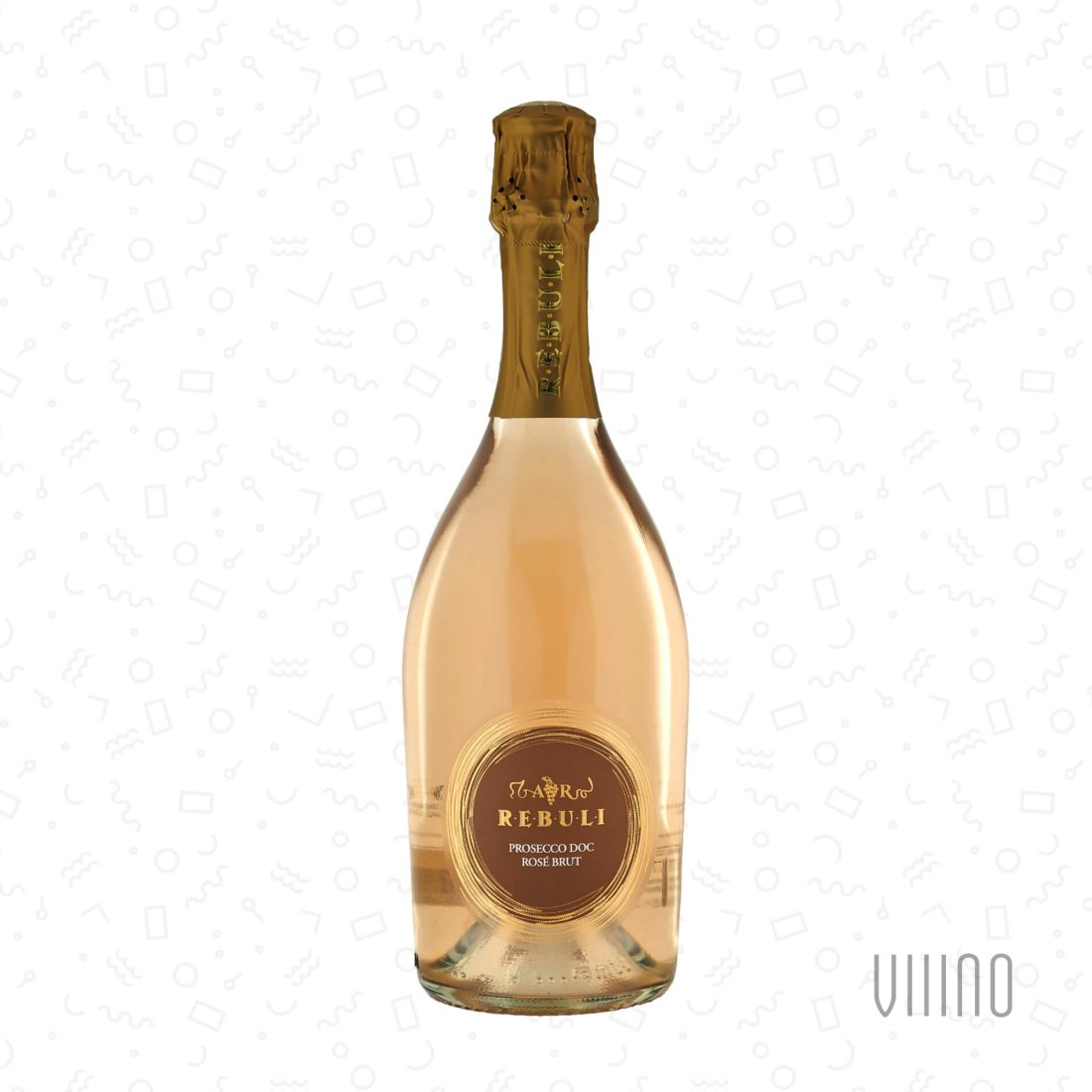 Prosecco Rosé DOC Brut Millesimato REBULI