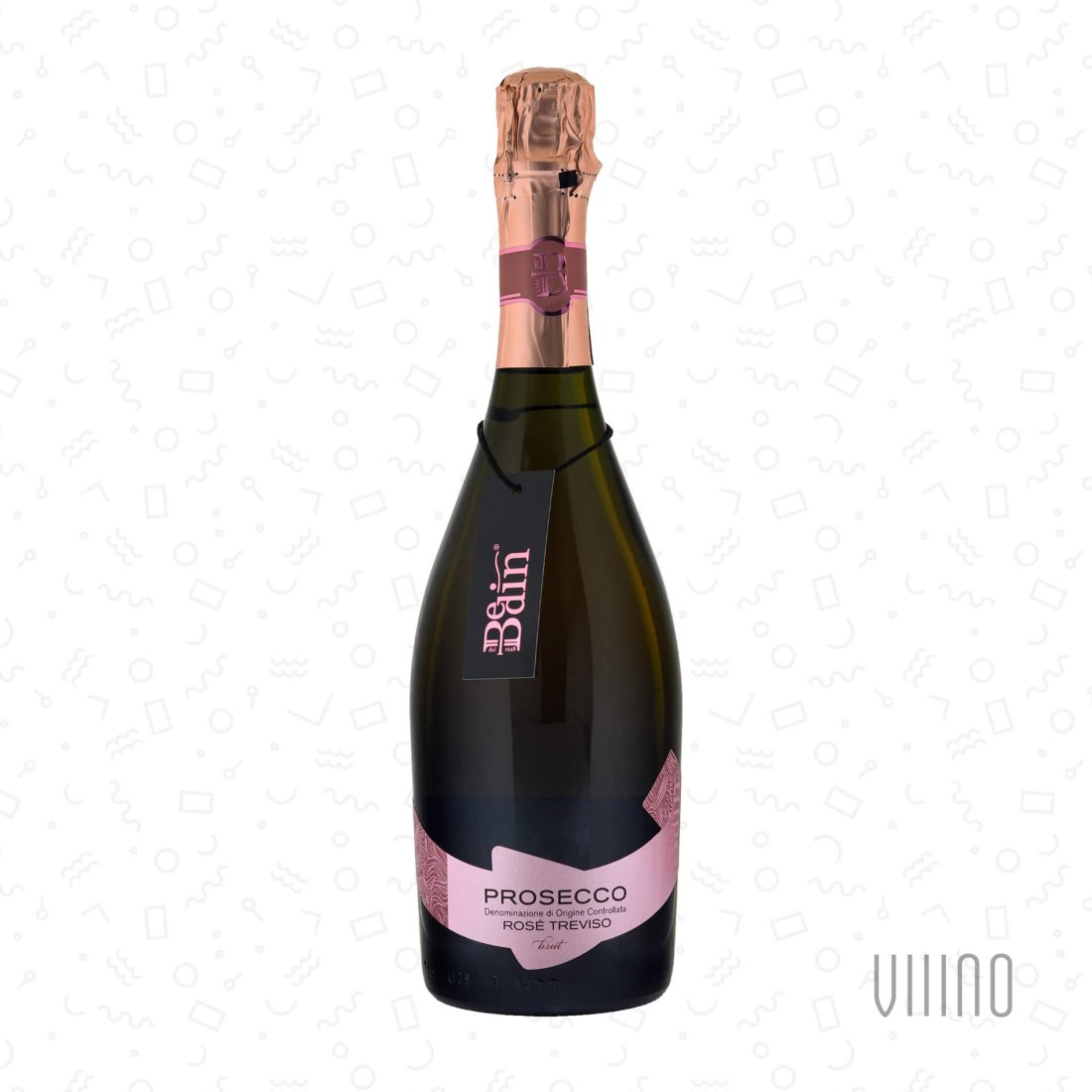Prosecco Rosé DOC Treviso Brut Millesimato BEDIN