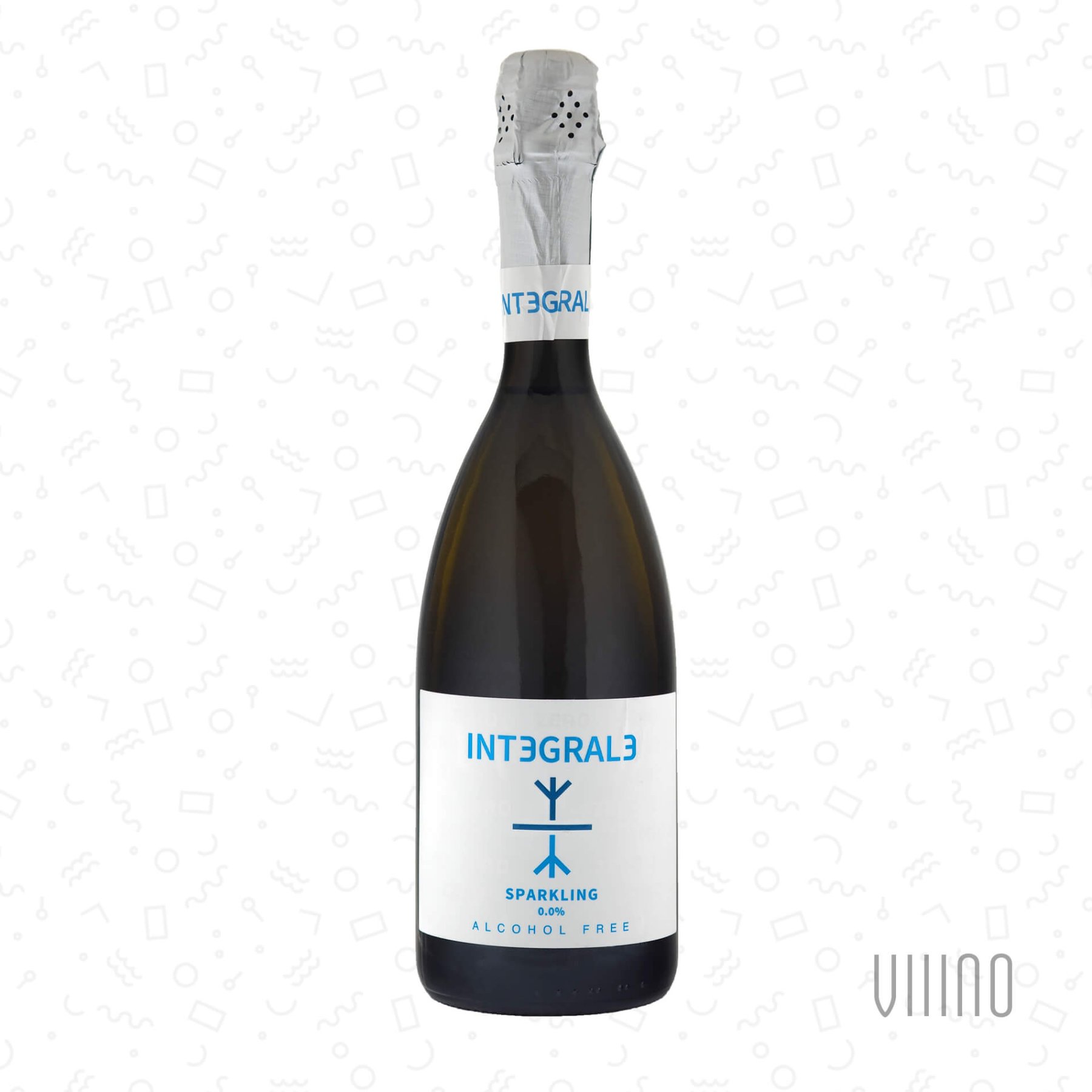SPARKLING ZERO 0,0 % Alcohol Free NV Extra Dry INTEGRALE Vino Bianco Spumante Analcolico