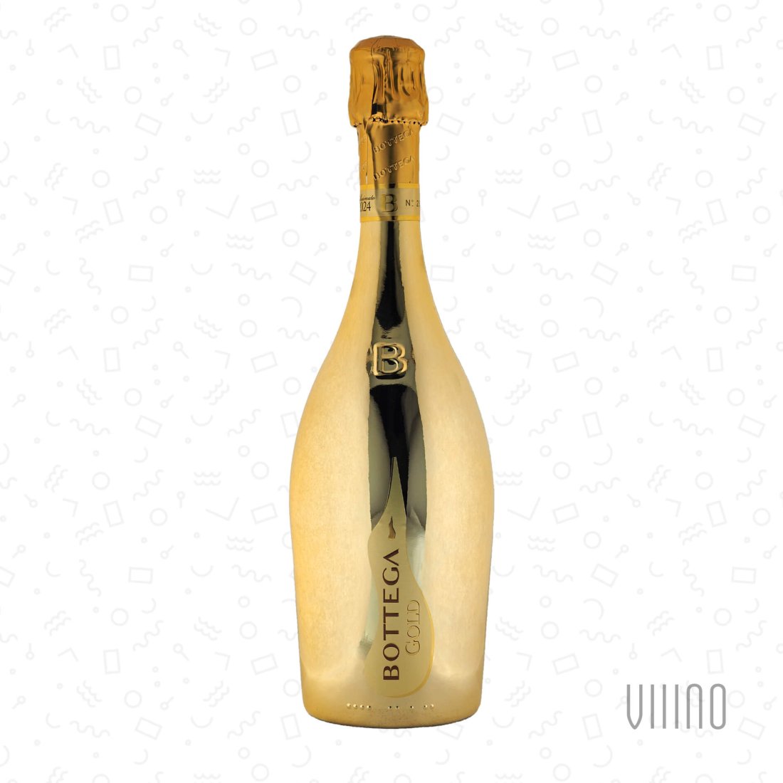 GOLD Prosecco DOC Treviso Brut BOTTEGA