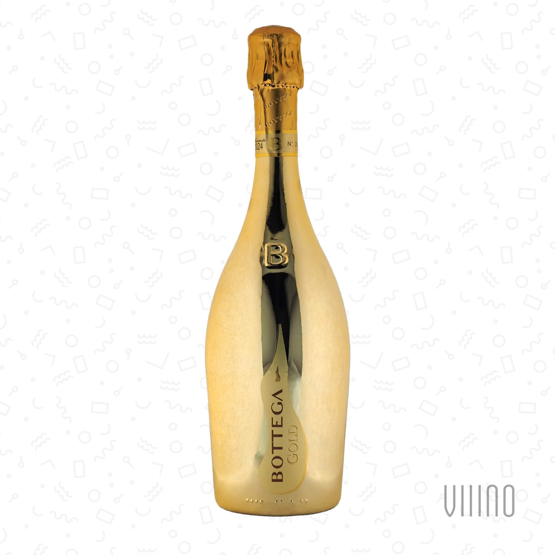 GOLD Prosecco DOC Treviso Brut BOTTEGA