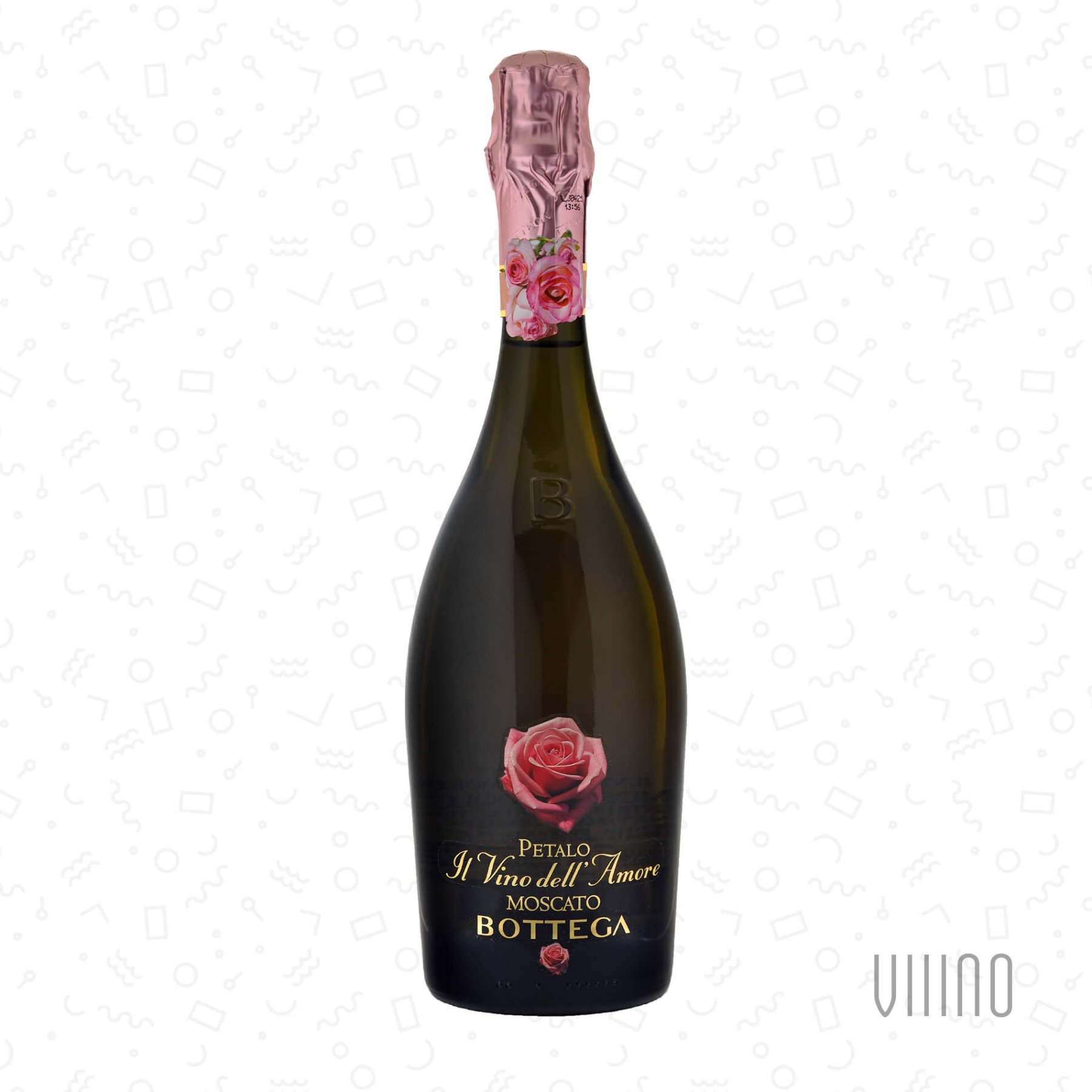 PETALO MOSCATO Dolce Vino Spumante BOTTEGA