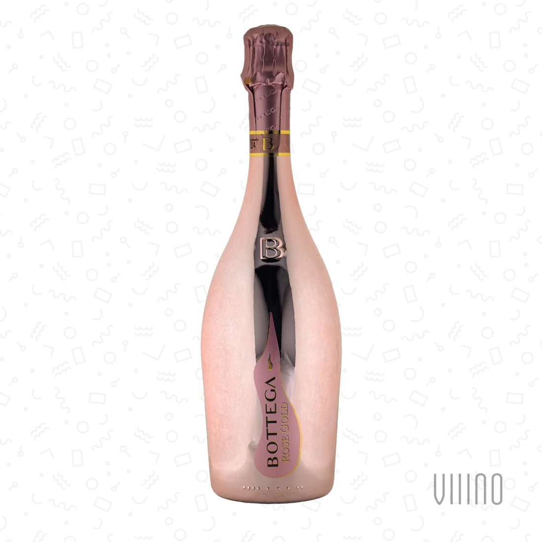 ROSE GOLD Pinot Nero Rosé Brut Vino Spumante BOTTEGA