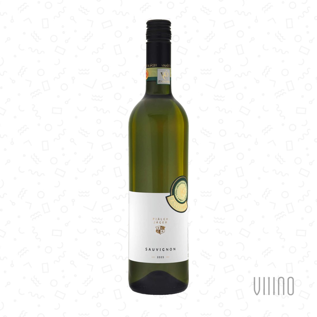 Sauvignon 2025 VOC Znojmo PIÁLEK & JÄGER suché š. 2505