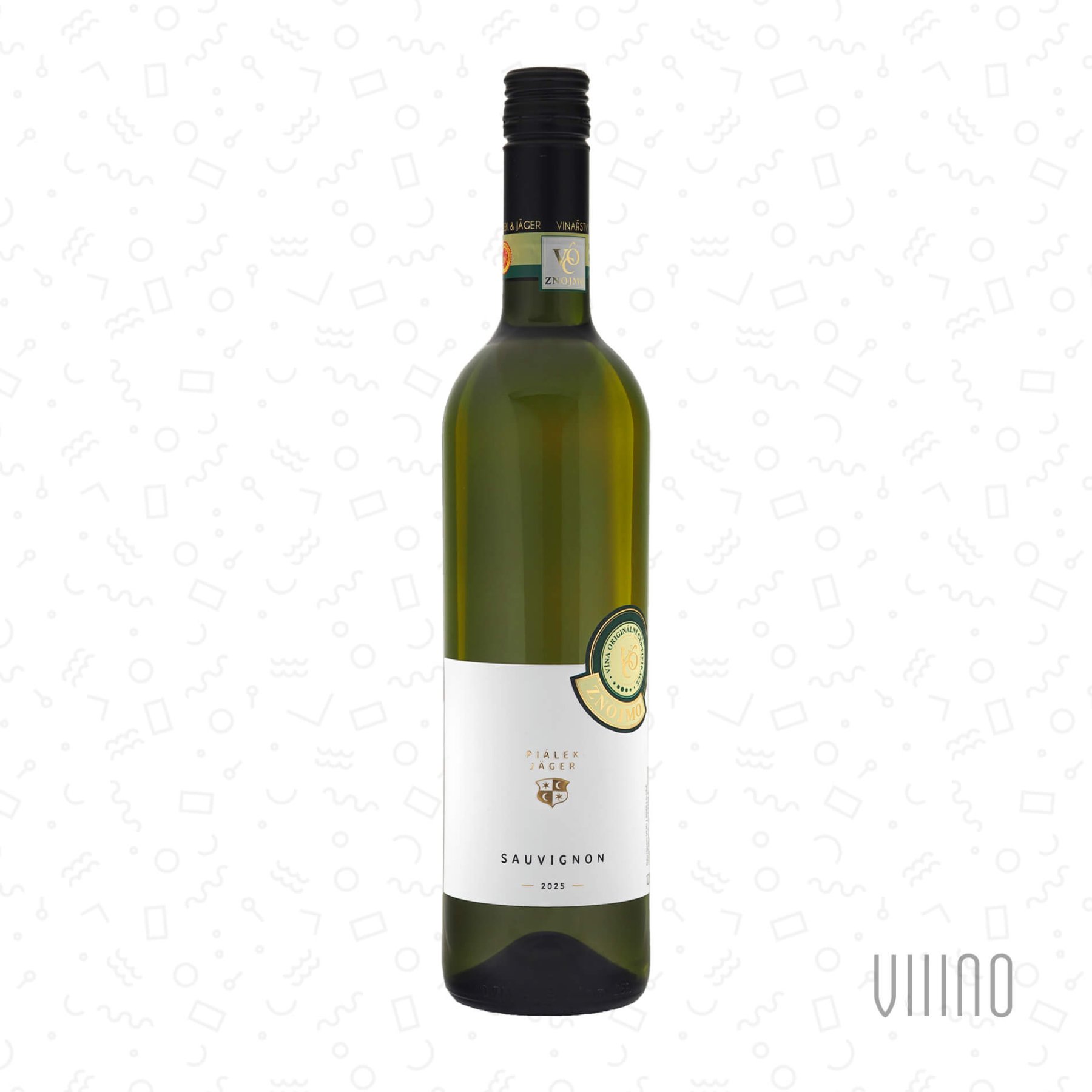Sauvignon 2025 VOC Znojmo PIÁLEK & JÄGER suché š. 2505
