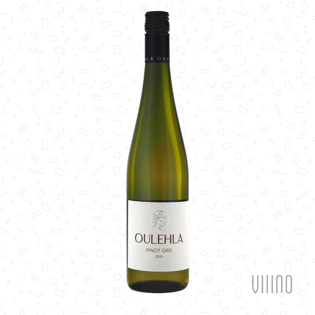 Pinot Gris 2025 moravské zemské víno VINAŘSTVÍ OULEHLA "Šibeniční hora" suché š. 2517